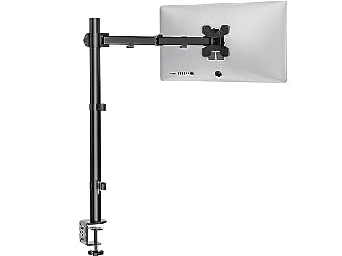 WALI Monitor Arm Review: Solid Extra Tall Desk Mount for 2025