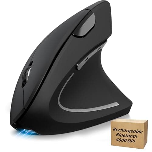 TECKNET ergonomische Maus im Test – lohnt sich der Kauf?