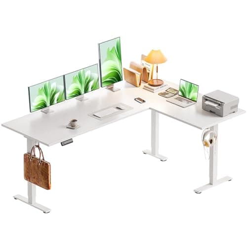 Casaottima L-Shaped Electric Standing Desk Review: Worth the Money?