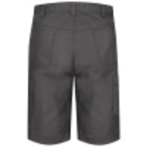 Red Kap mens Shop work utility shorts, Charcoal, 36W x 13L US