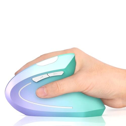 Lekvey Ergonomische Vertikale Maus im Test – lohnt sie sich?