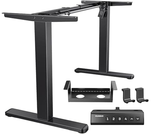 HUANUO Standing Desk Frame Review – Reliable Electric Desk Base for 2025