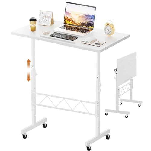COMHOMA Standing Desk Review 2025: Is This Portable Tiltable Desk Worth It?