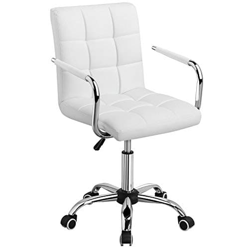 Silla de Oficina Blanca Yaheetech: Análisis Completo y Opinión Real