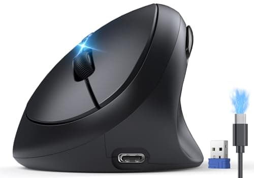 Test de la Souris Verticale TECKNET : Confort et Ergonomie en Wi-Fi