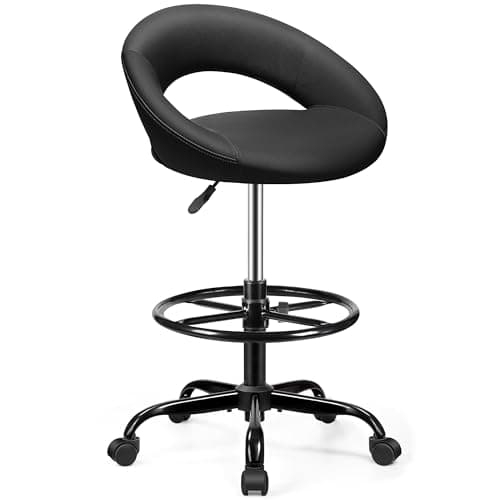 BESTFAIR Büro-Drehstuhl Test 2025 – Unser Urteil zum höhenverstellbaren Rollhocker