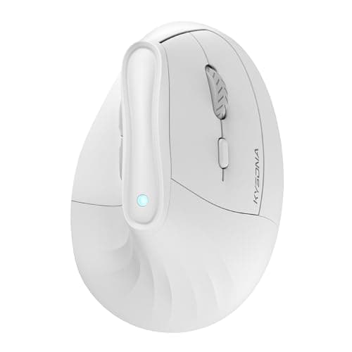 Souris KYSONA 57° : Test et Avis Complet de la Souris Verticale Ergonomique