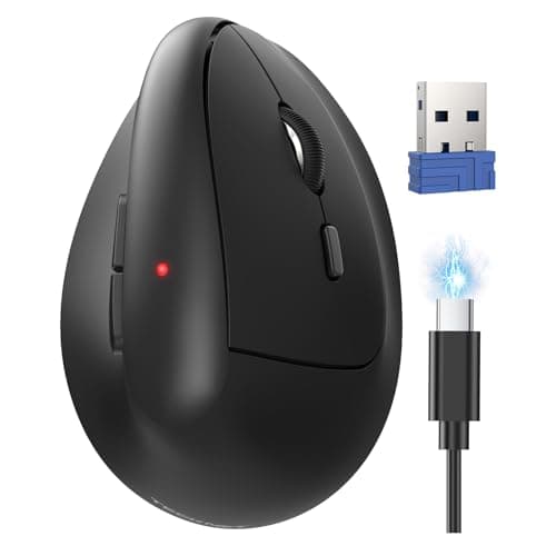 TECKNET Ergonomische Muis Review: Beste Draadloze Verticale Muizen van 2025?