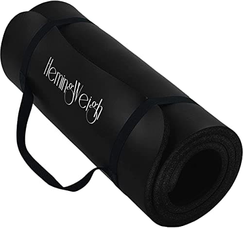 HemingWeigh Yoga Mat Review – Thick, Grippy and Surprisingly Affordable