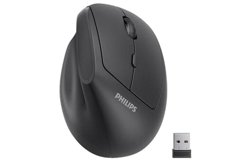 Test de la Souris Verticale Ergonomique PHILIPS SPK7628 : Mon Avis Complet