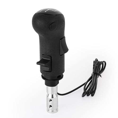 aikeec USB American Truck Simulator Shifter, Gearshift Knob Fit for ATS & ETS2 Games, PC Sim Racing Shifter Compatible with Logitech G27 G29 G920 Thrustmaster TH8A Fanatec