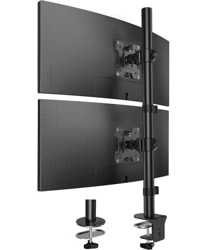 HUANUO Dual Monitor Mount Review: Stacked Arm Worth It?
