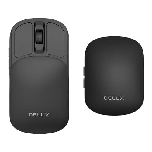 Souris de Poche DELUX MF20 : Mon Test Complet Après 3 Semaines