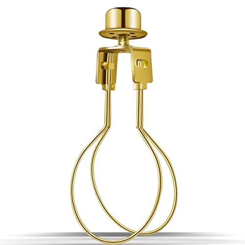 Adaptador de Pantalla de Lámpara Yuntop Dorado – Review
