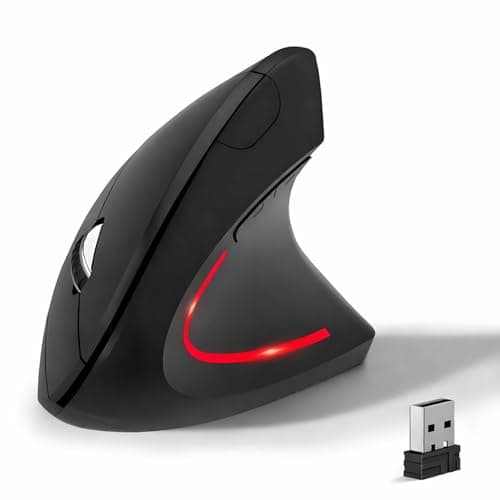 Souris Ergonomique Sans Fil KUNSI : Mon Test Complet