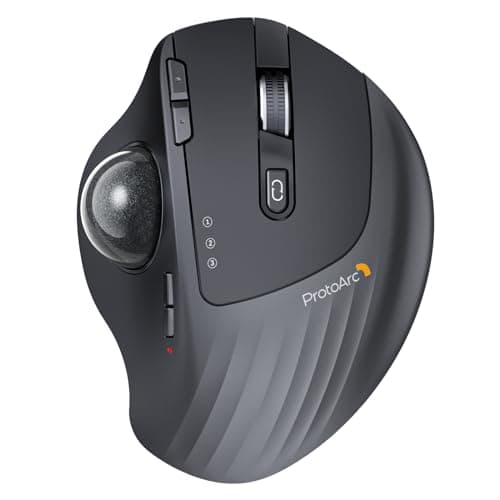 Ratón Trackball Inalámbrico ProtoArc EM01 NL: Análisis Completo