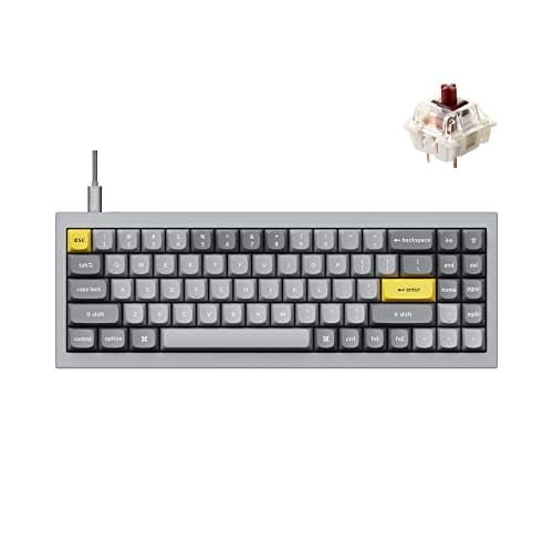 Keychron Q7 Recensione: la tastiera meccanica 70% perfetta per scrivania ergonomica