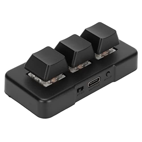Recension: Dpofirs Mekanisk 3-Tangents Macro-Tangentbord – RGB Gaming Tangentbord