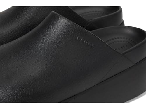 Crocs Women's Dylan Platform Clog, Mule Platform Shoes for Women, Black, 9