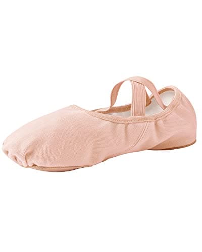 Stelle Ballet Shoes Review – Stretch Canvas Split Sole Dance Slippers Tested