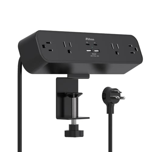 Mifaso PD30W Desk Clamp Power Strip Review – Worth It for 2025?
