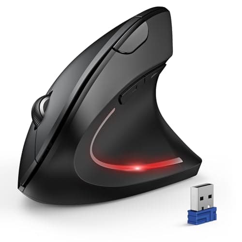 TECKNET Ergonomic Vertical Mouse Review – Is It Worth It for Long Workdays?