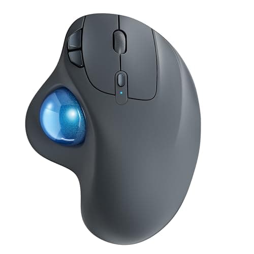 Nulea M501 Trackball Muis Review – Ergonomisch & Draadloos