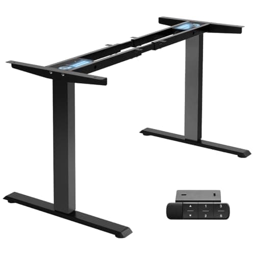 TOPSKY Electric Standing Desk Frame Review – Is This the Best Budget Dual-Motor Base?