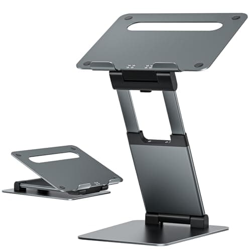 Nulaxy Support PC Portable Ajustable : Test & Avis Complet