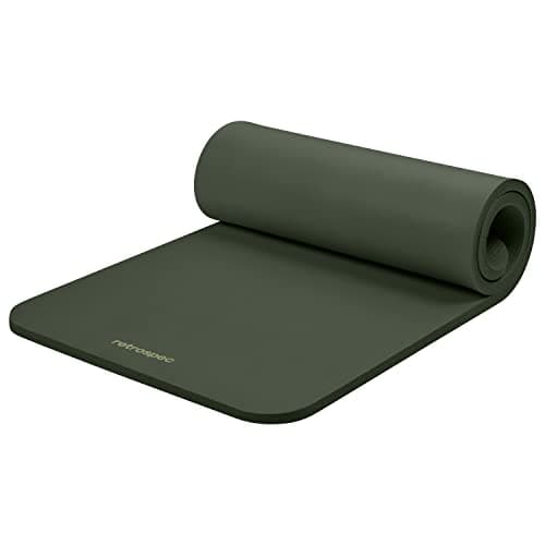 Retrospec Solana Yoga Mat Review: Ultra-Thick 1" Mat Worth It?