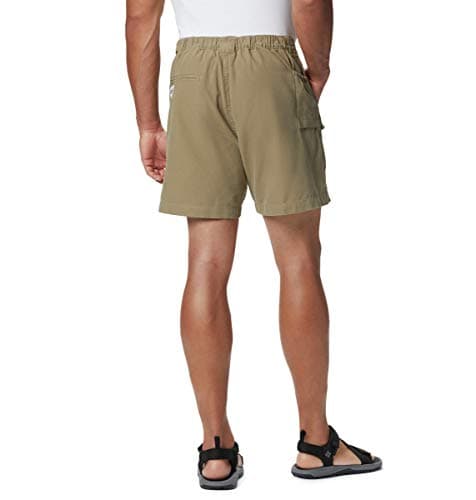 Columbia Mens 7" Inseam Brewha II Short, Sage, Large US