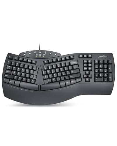 Perixx PERIBOARD-512B ergonomiskt tangentbord – recension & test