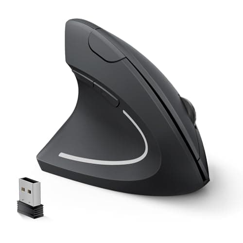 Lekvey Left Handed Ergonomic Mouse Review – Is It Worth It?