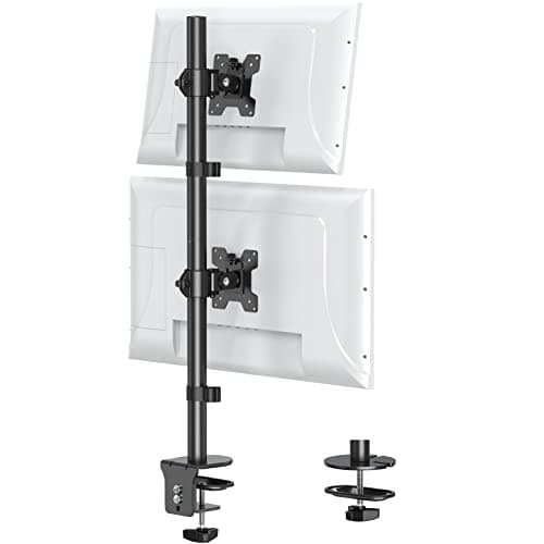 MOUNT PRO Vertikal Dubbel Monitorarm – Test & Recension 2024