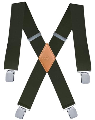 ZEAIFROOG Big And Tall Suspenders Review: Heavy Duty Support That Actually Holds