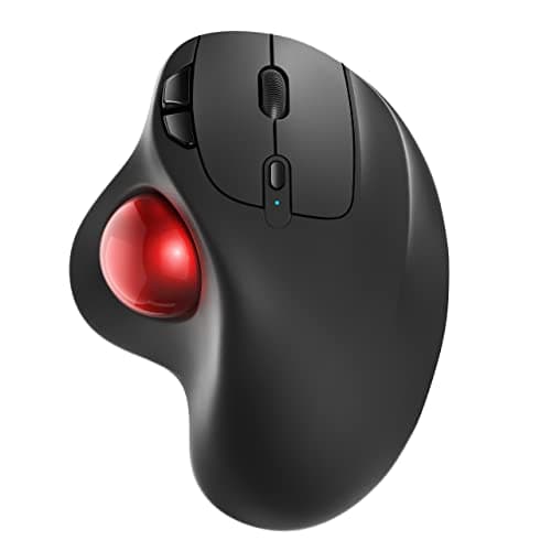 Nulea M501 Trackball Muis Review: Ergonomisch & Multi-Device