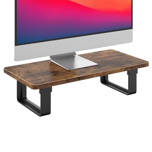 CALERTAIN Monitor Stand Riser Review – Solid Desk Upgrade?