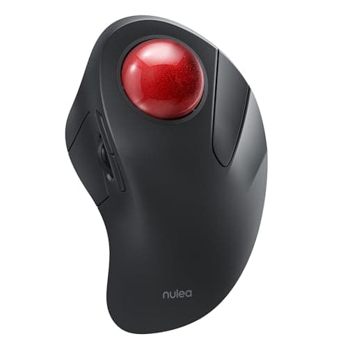 Nulea M505 Trackball Maus Test – Ergonomisch und Kabellos