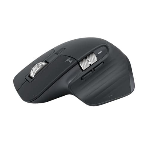 Logitech MX Master 3S Bluetooth Review 2024 | Ergonomische Muizen voor Thuiswerk