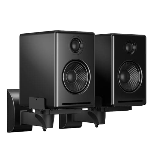 suptek Speaker Wall Mount Test 2024 – Dual-Lautsprecher-Halterung im Praxistest