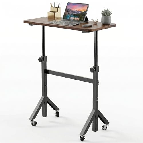 HUANUO Standing Desk Review: A Solid Portable Rolling Option?