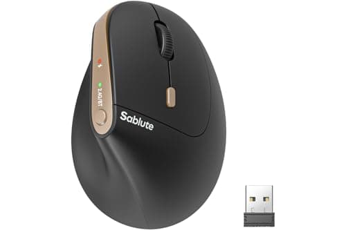 Souris Verticale Ergonomique SABLUTE MAM3 : Mon Test Complet