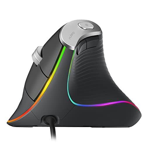 Nulea M504 Souris Verticale Ergonomique – Test et Avis Complet