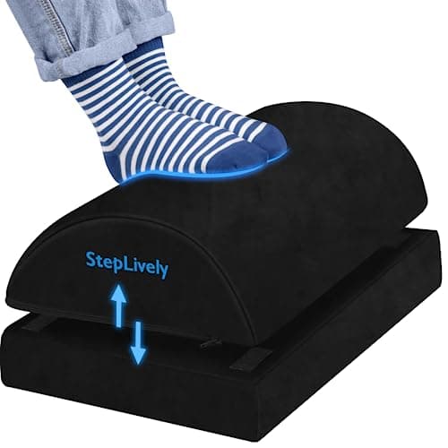 StepLively Foot Rest for Under Desk Review: Worth It?
