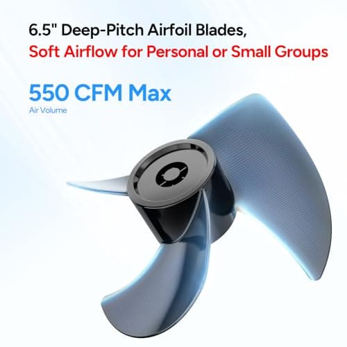 DR.PREPARE Compact Pedestal Fan for Bedroom, Small-Medium Air Circulator Standing Fan, 16-34" Adjustable Height, 70°Auto-Oscillation, 90° Up+10° Down Tilt, 3 Speeds for Small-Medium Office, Home