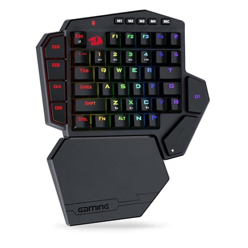 Redragon K585 PRO Review: ¿El Mejor Teclado Gaming de Una Mano en 2024?