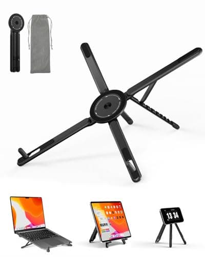 Viozon Portable Laptop Stand Review – Compact, Adjustable & Travel-Ready