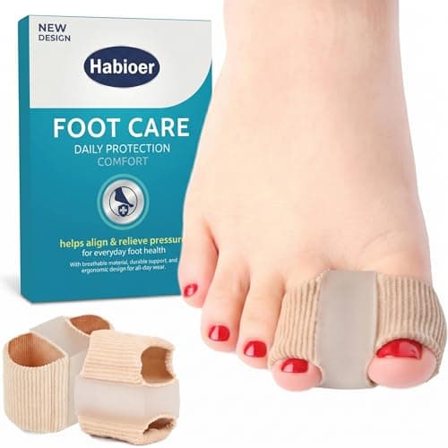 Habioer Bunion Corrector Review – Comfortable Toe Spacers That Actually Work