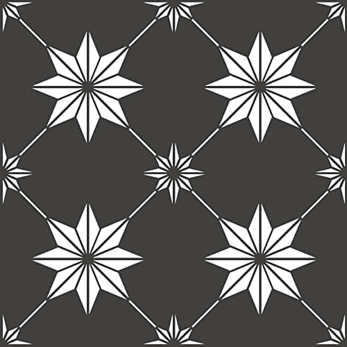 FloorPops Rigel: Review de Azulejos Adhesivos Negros y Blancos