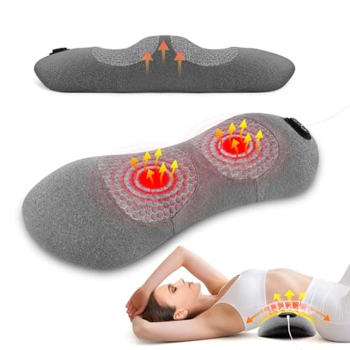 USUIE Elektrische Lendenwirbelstütze Test: 3-in-1 Massage & Wärme